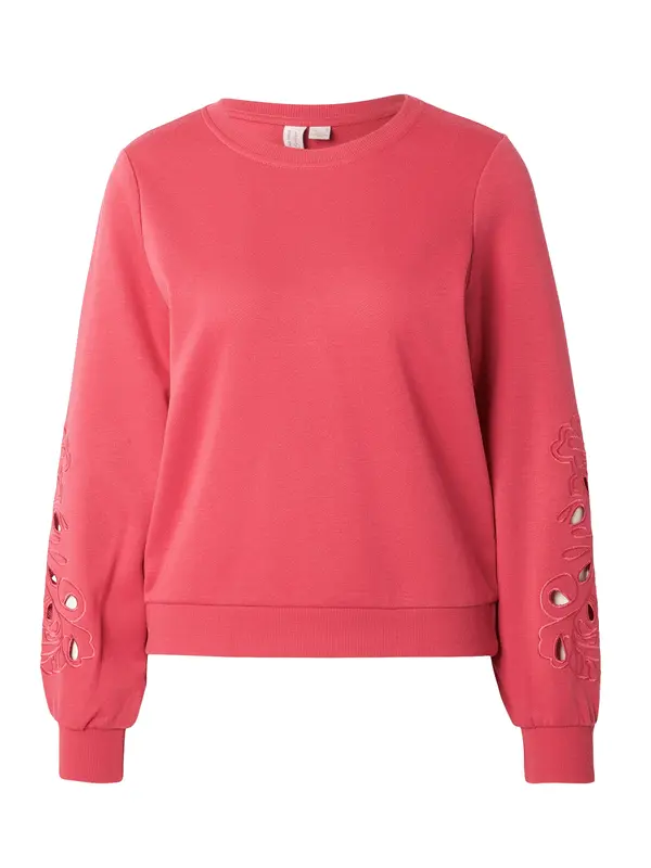 Vero Moda VERO MODA Sweater majica 'VMJOELLA'  crvena