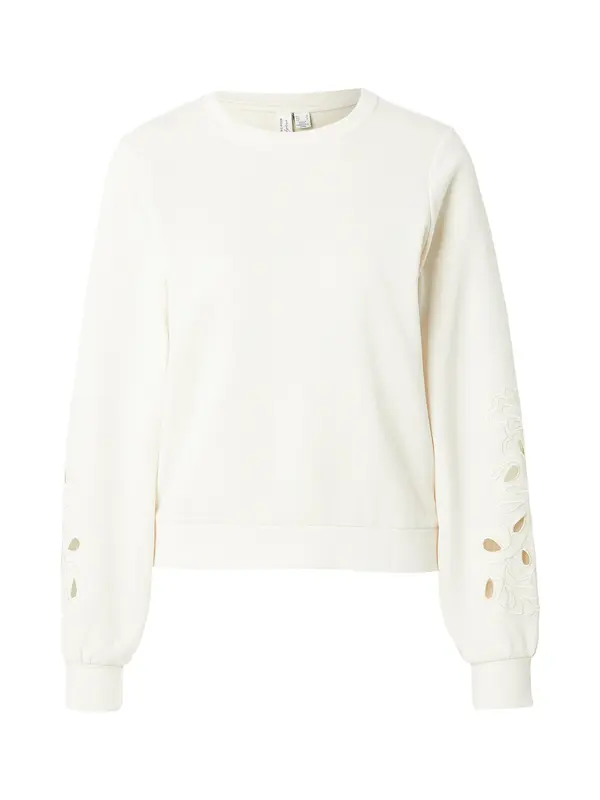Vero Moda VERO MODA Sweater majica 'VMJOELLA'  ecru/prljavo bijela