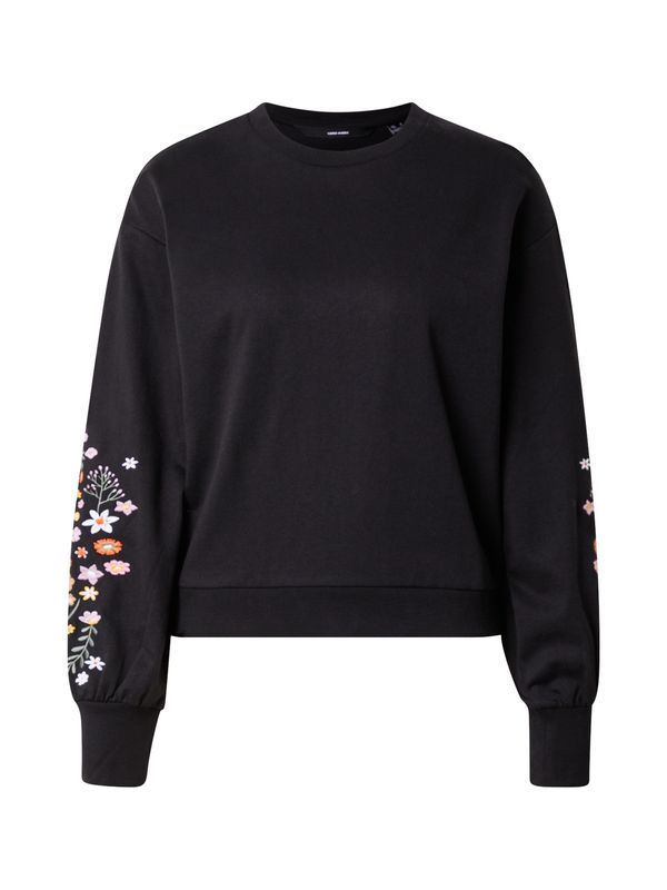 VERO MODA VERO MODA Sweater majica 'VMSELIN'  ljubičasta / narančasta / crna / bijela