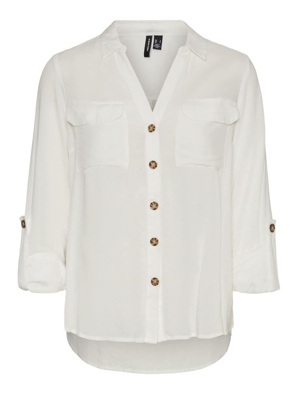 Vero Moda Vero Moda Tall Bluza 'Bumpy'  prljavo bijela
