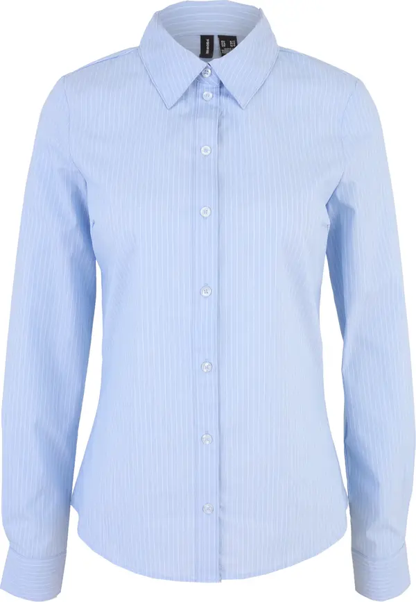 Vero Moda Vero Moda Tall Bluza  svijetloplava / bijela
