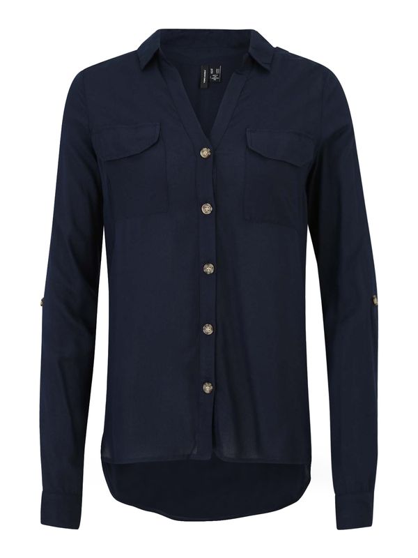Vero Moda Vero Moda Tall Bluza 'VMBUMPY'  morsko plava