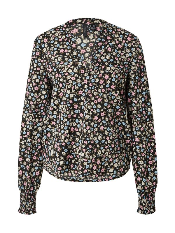 Vero Moda Tall Vero Moda Tall Bluza 'VMPAGE'  svijetloplava / svijetlosiva / svijetloroza / crna