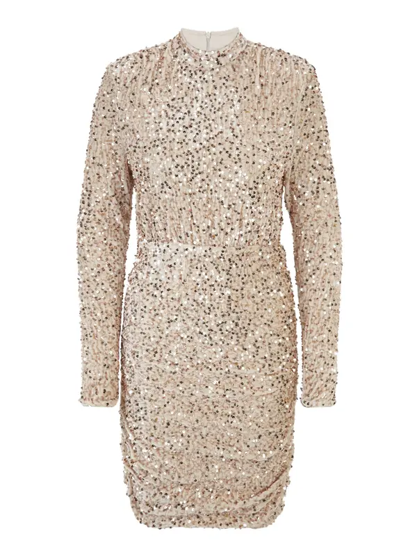 Vero Moda Tall Vero Moda Tall Haljina 'BELLA'  kameno siva