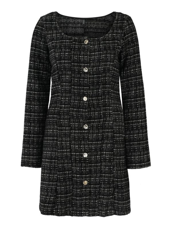 Vero Moda Tall Vero Moda Tall Haljina 'VMCLEVER'  crna / bijela