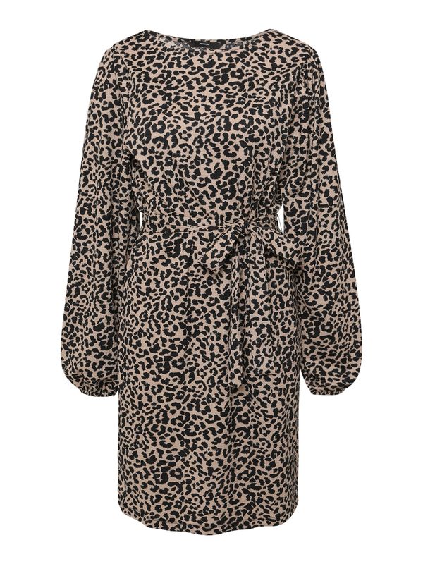 Vero Moda Tall Vero Moda Tall Haljina 'VMMERVE'  tamno bež / crna
