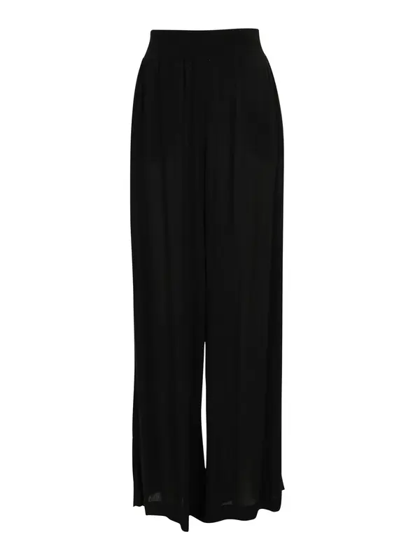 Vero Moda Tall Vero Moda Tall Hlače 'MENNY'  crna
