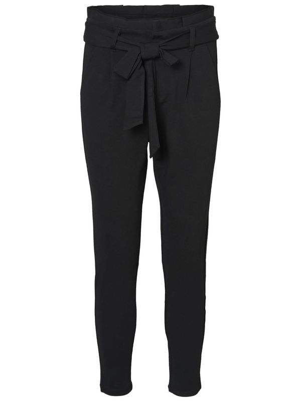 Vero Moda Vero Moda Tall Hlače s naborima 'Eva'  crna