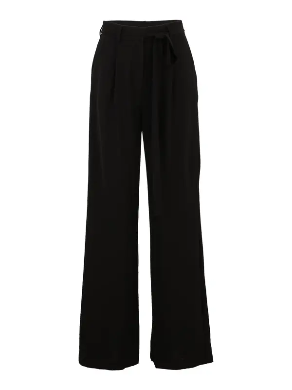 Vero Moda Tall Vero Moda Tall Hlače s naborima 'VMJADINA'  crna