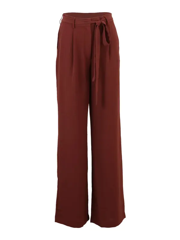 Vero Moda Tall Vero Moda Tall Hlače s naborima 'VMJADINA'  ljubičasto crvena