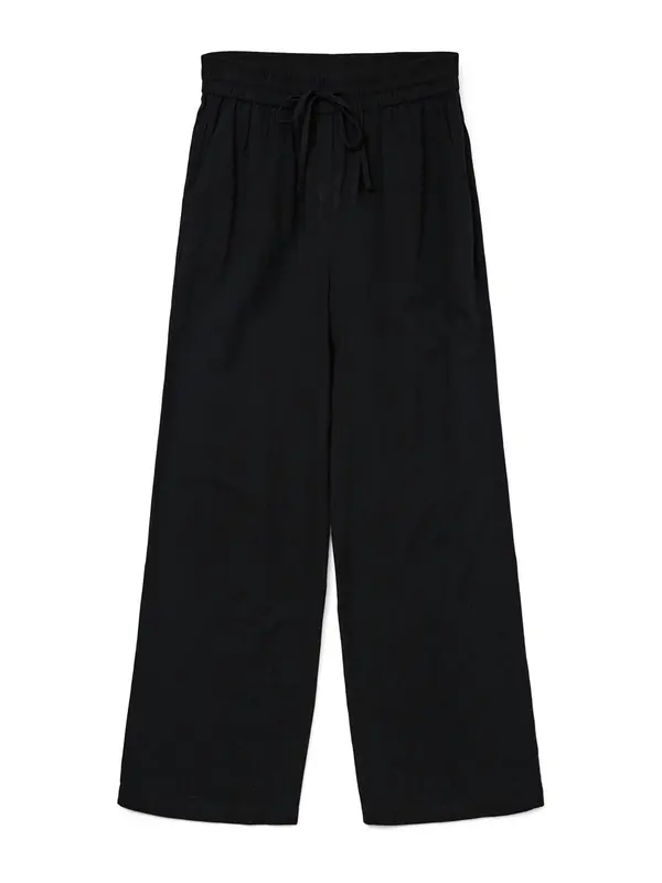 Vero Moda Vero Moda Tall Hlače 'VMCAIA'  crna