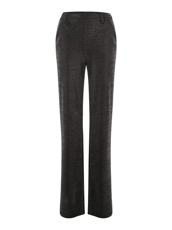Vero Moda Vero Moda Tall Hlače 'VMSHALI'  crna