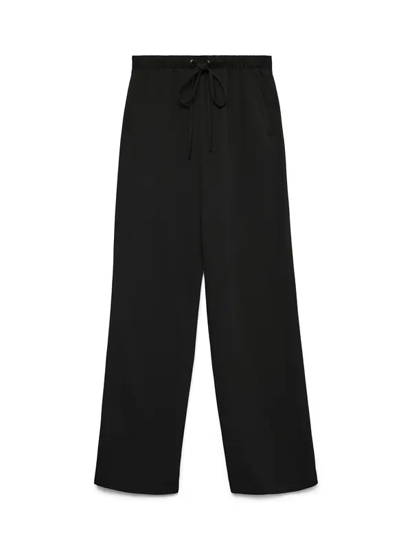 Vero Moda Vero Moda Tall Hlače 'VMTEEGAN'  crna