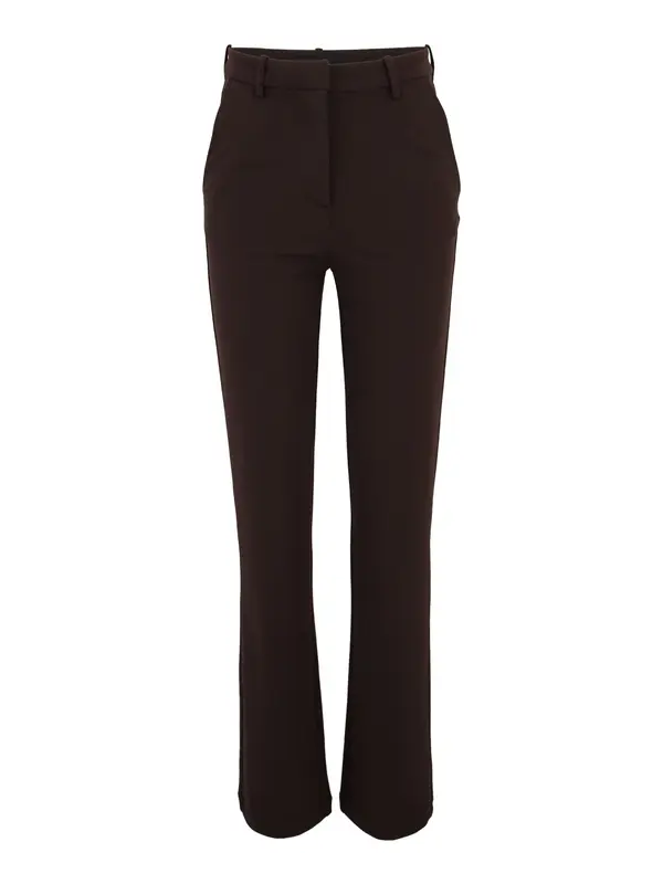 Vero Moda Vero Moda Tall Hlače 'VMZAMIRA'  čokolada
