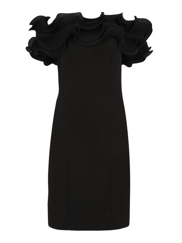 Vero Moda Tall Vero Moda Tall Koktel haljina 'VMEDI'  crna