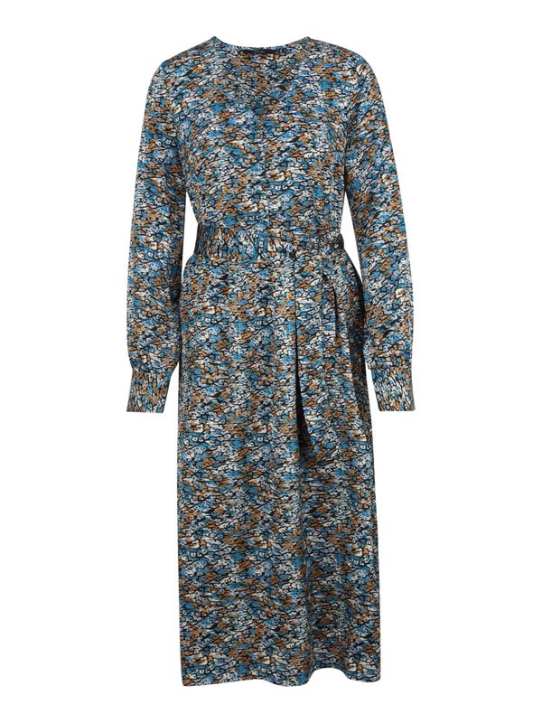 Vero Moda Tall Vero Moda Tall Košulja haljina 'LULU'  plava / smeđa / crna / bijela