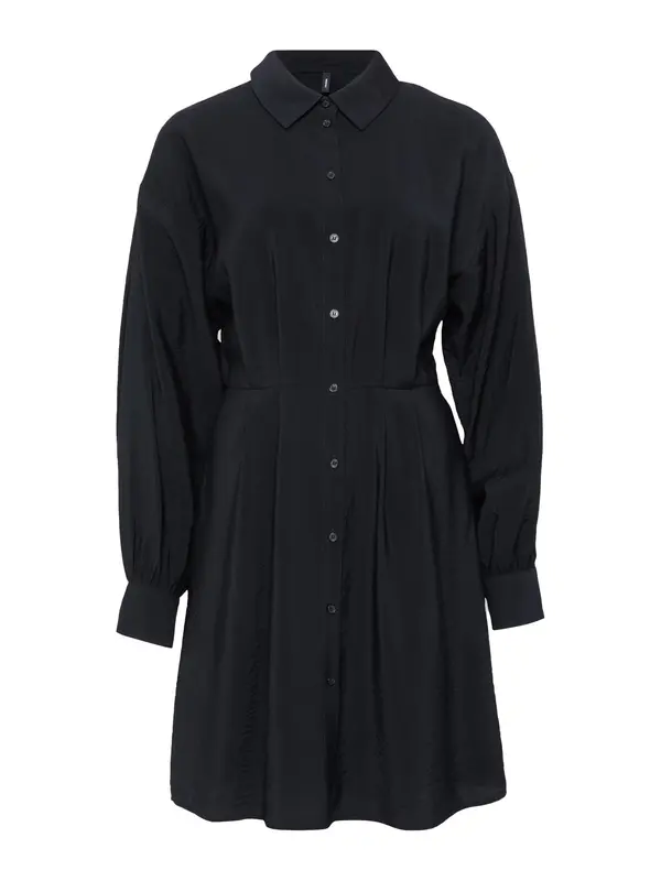 Vero Moda Tall Vero Moda Tall Košulja haljina 'VMBELINE'  crna