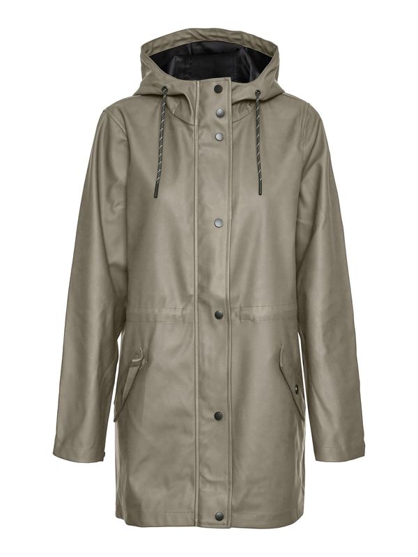 Vero Moda Tall Vero Moda Tall Lagana parka  bež siva
