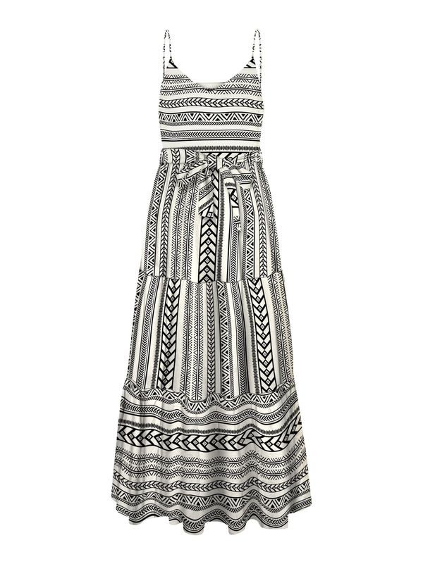 Vero Moda Tall Vero Moda Tall Ljetna haljina 'DICTHE'  bež / crna