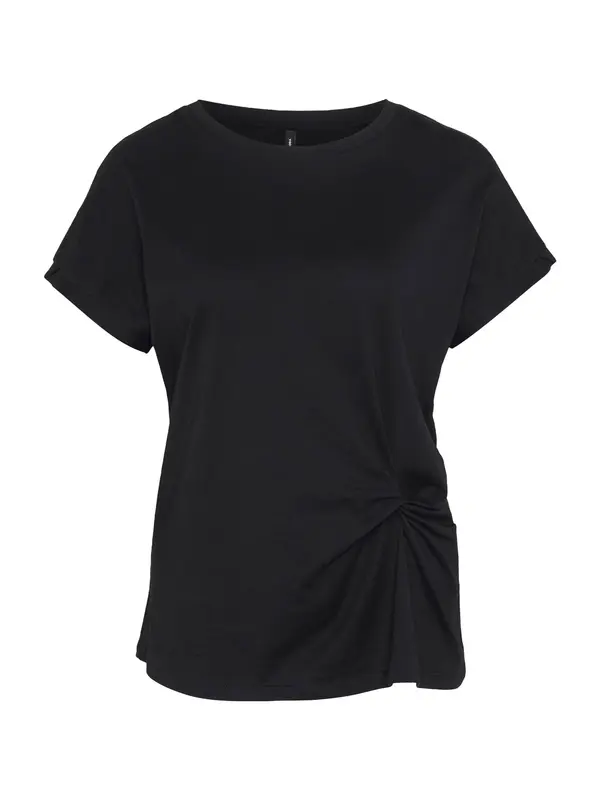 Vero Moda Tall Vero Moda Tall Majica 'VMGANAS'  crna