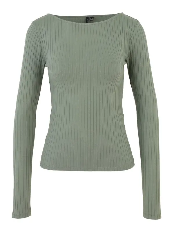 Vero Moda Vero Moda Tall Majica 'VMRUBY'  tamno zelena