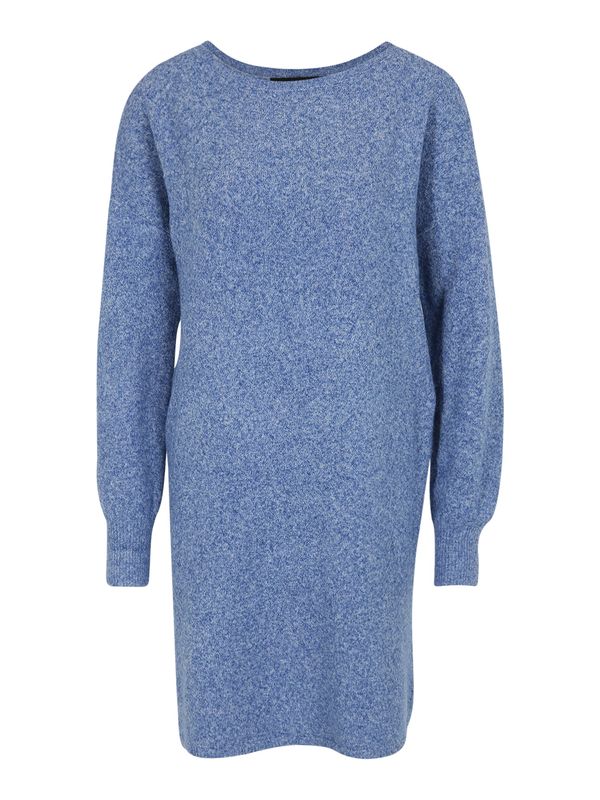 Vero Moda Tall Vero Moda Tall Pletena haljina 'Doffy'  tamno plava