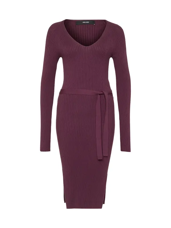 Vero Moda Tall Vero Moda Tall Pletena haljina 'VMSABA'  boja vina