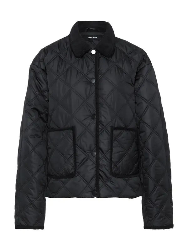Vero Moda Tall Vero Moda Tall Prijelazna jakna 'VMMINNESOTA'  crna