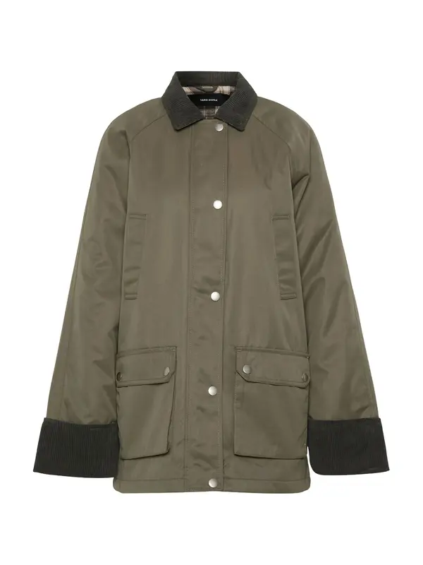 Vero Moda Vero Moda Tall Prijelazna jakna 'VMWALES'  maslinasta / kraljevski zelena