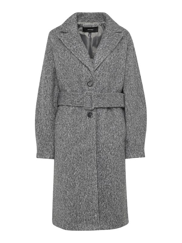 Vero Moda Tall Vero Moda Tall Prijelazni kaput 'VMANNYROSA'  siva melange