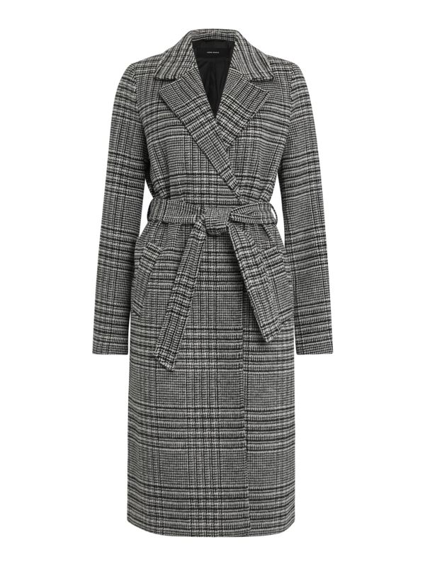 Vero Moda Tall Vero Moda Tall Prijelazni kaput 'VMLUCK'  siva / crna
