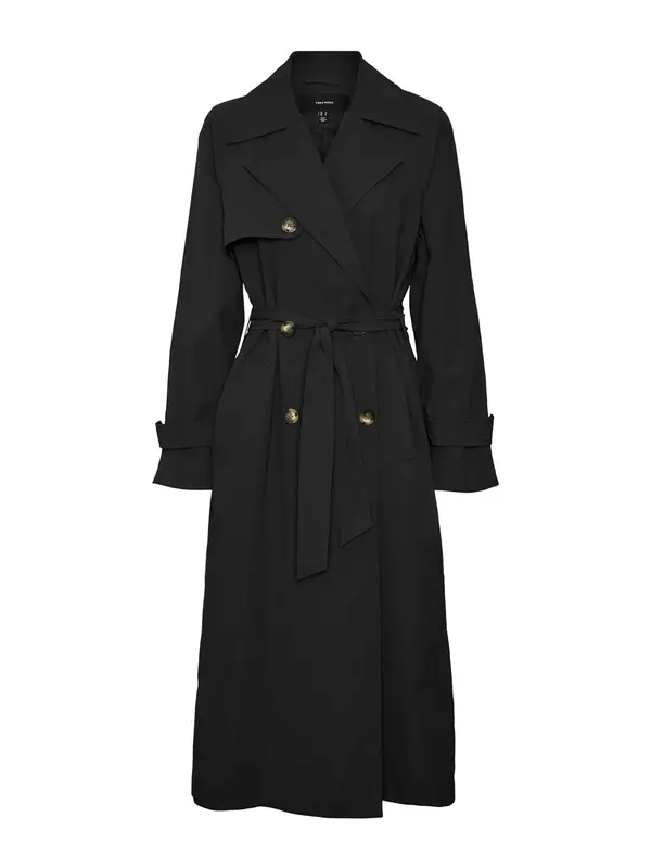 Vero Moda Vero Moda Tall Prijelazni kaput 'VMTESSAGOLD'  crna