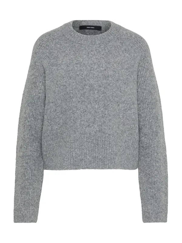 Vero Moda Tall Vero Moda Tall Pulover 'VMBANG'  siva melange