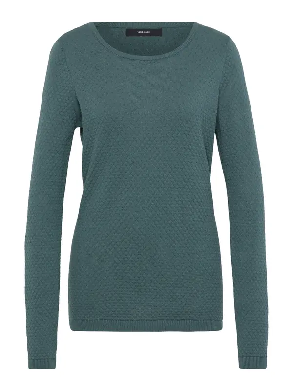Vero Moda Vero Moda Tall Pulover 'VMCARE'  tamno zelena