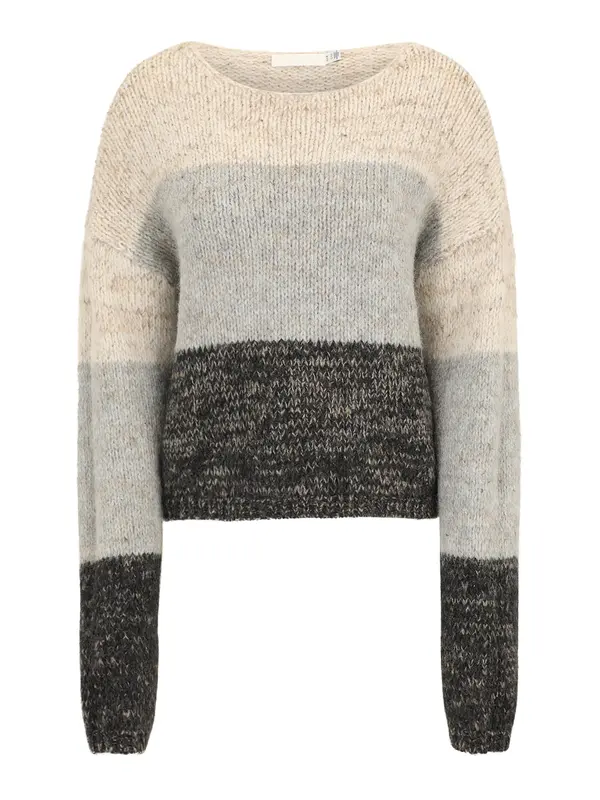 Vero Moda Vero Moda Tall Pulover 'VMJENNA'  bež melange / siva melange / crna melange