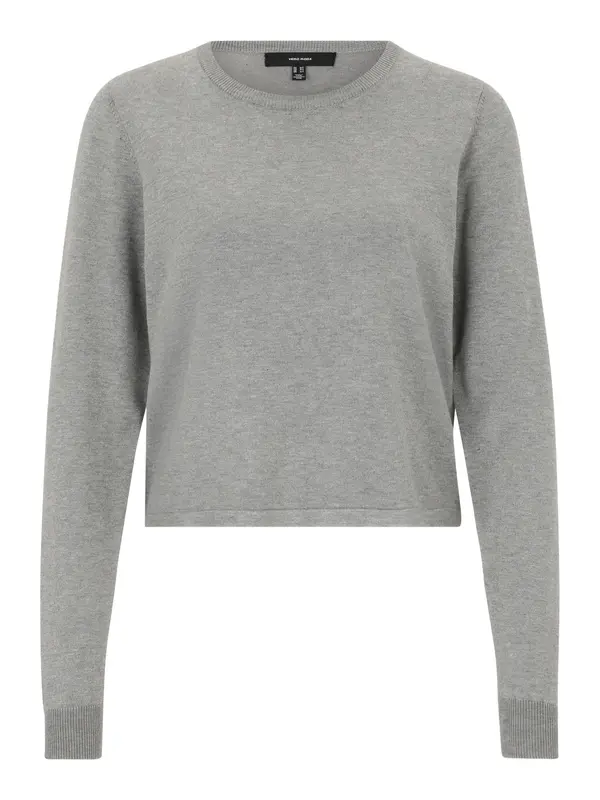 Vero Moda Tall Vero Moda Tall Pulover 'VMSILJE'  siva melange