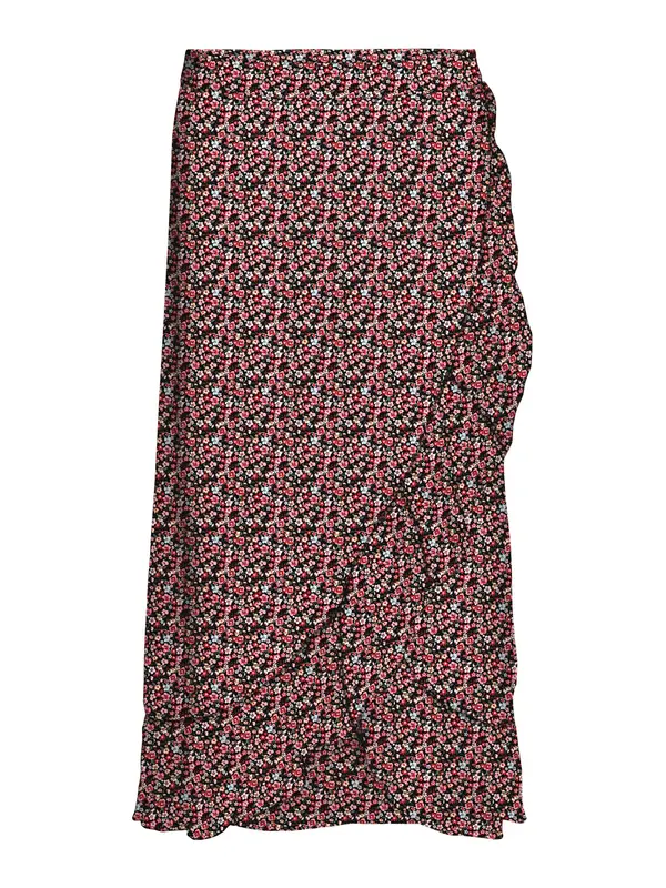 Vero Moda Tall Vero Moda Tall Suknja 'VMSMILLA'  žad / prljavo roza / krvavo crvena / crna