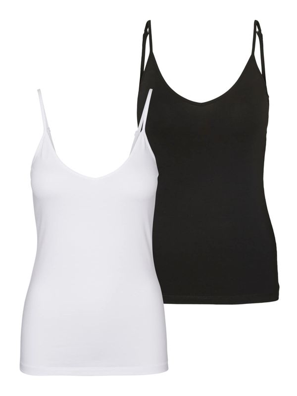 Vero Moda Vero Moda Tall Top 'MAXI'  crna