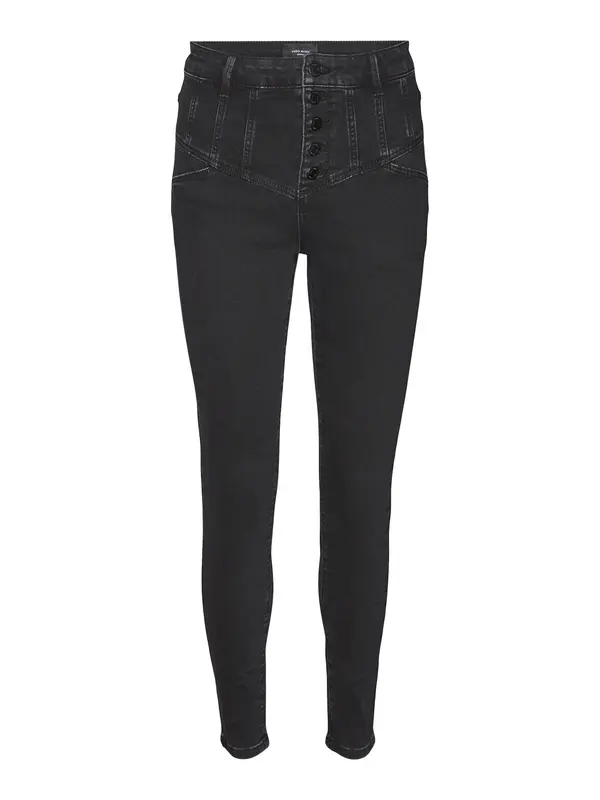 Vero Moda Vero Moda Tall Traperice 'Sophia'  crni traper