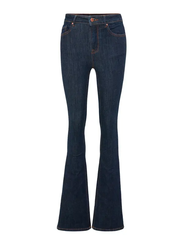 Vero Moda Vero Moda Tall Traperice 'VMFLASH'  plavi traper