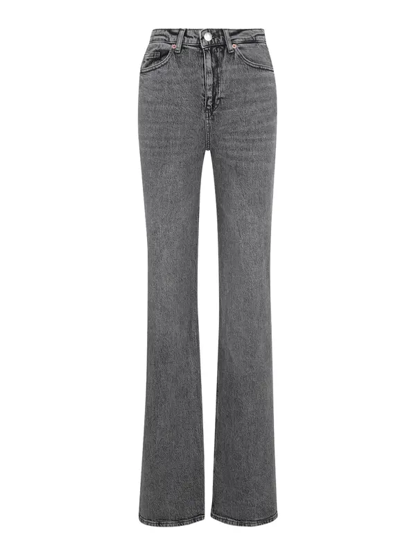Vero Moda Vero Moda Tall Traperice 'VMTESSA'  sivi traper
