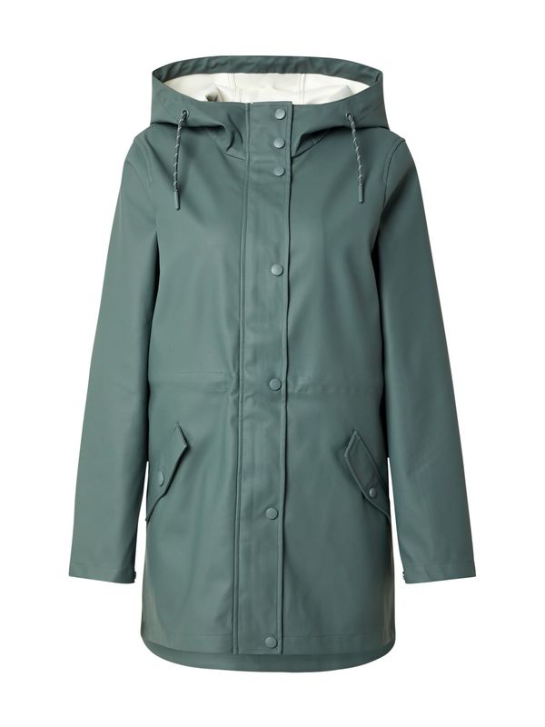 Vero Moda VERO MODA Tehnički kaput 'VMMALOU'  zelena / tamno zelena