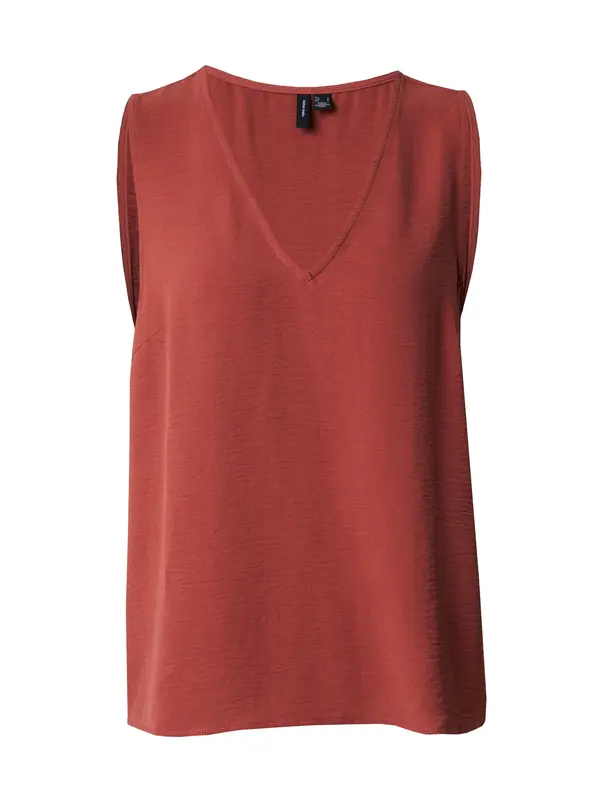 Vero Moda VERO MODA Top 'Alva'  klasično crvena