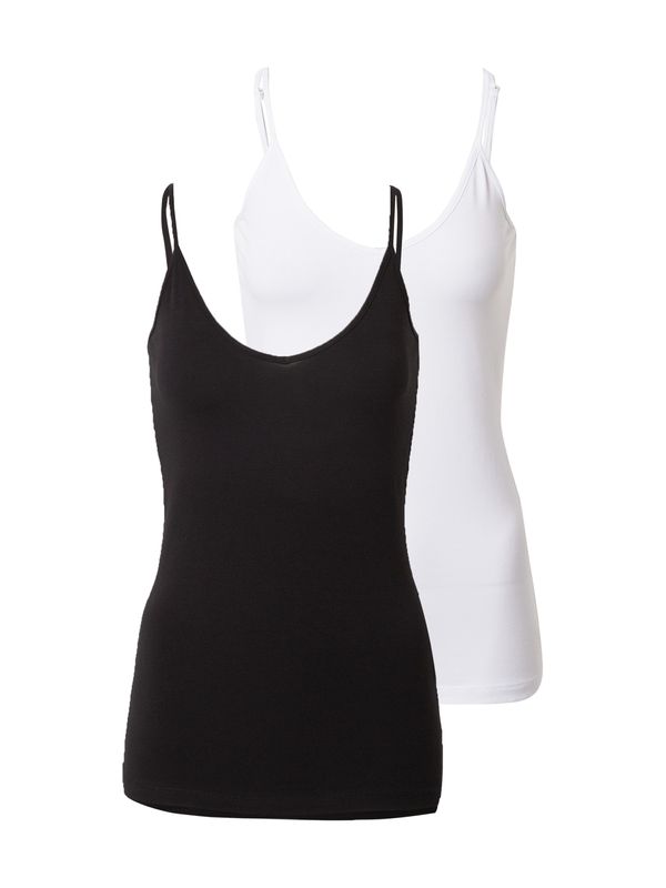 Vero Moda VERO MODA Top  crna / bijela