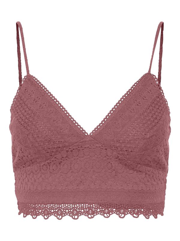 VERO MODA VERO MODA Top 'HONEY'  hrđavo smeđa