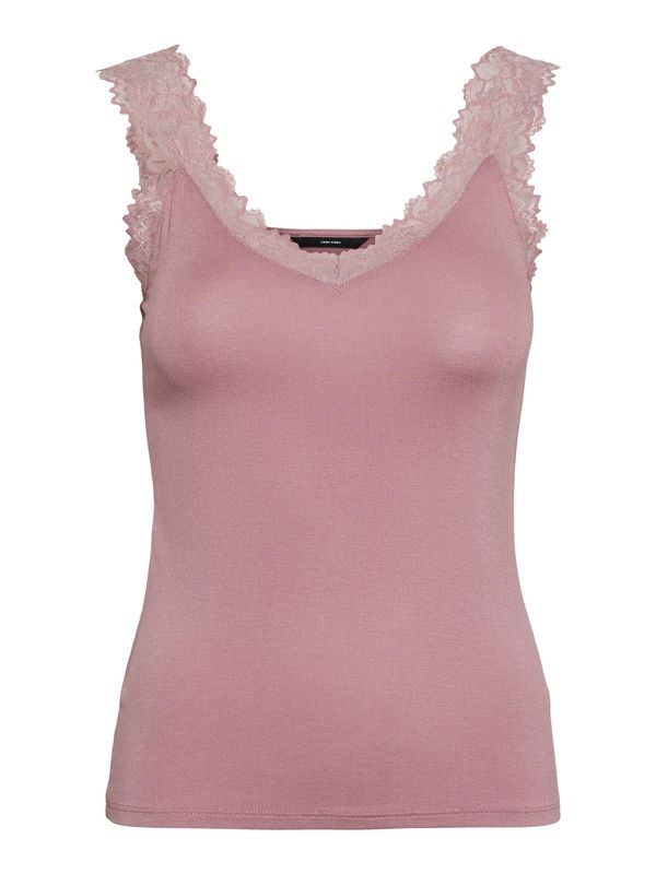VERO MODA VERO MODA Top 'Rosa'  prljavo roza
