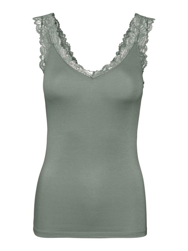 Vero Moda VERO MODA Top 'ROSA'  tamno zelena