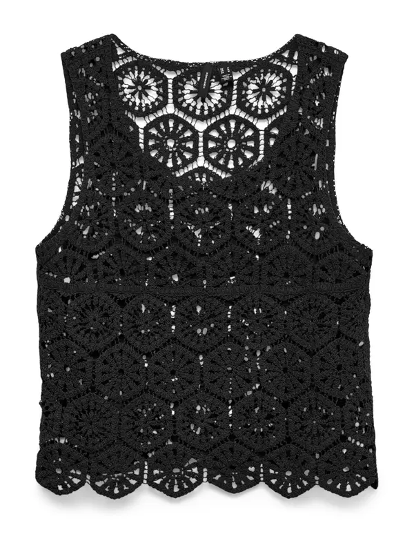 VERO MODA VERO MODA Top s naramenicama 'VMElsa'  crna