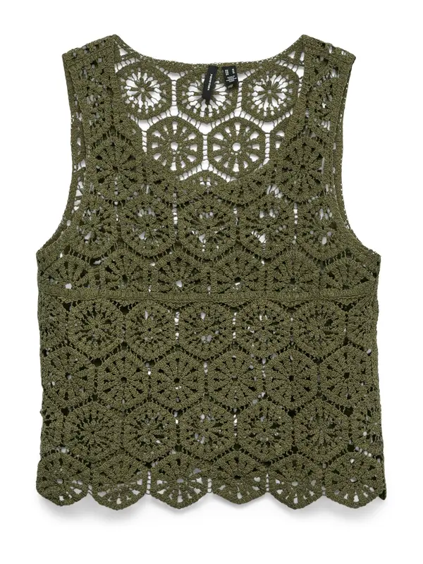 Vero Moda VERO MODA Top s naramenicama 'VMELSA'  maslinasta