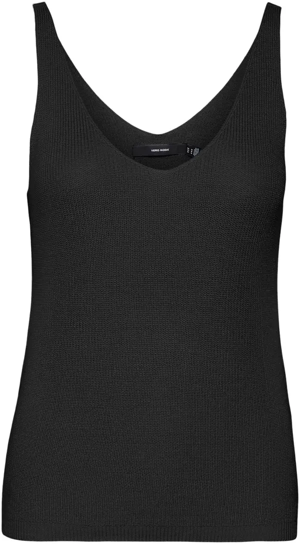 Vero Moda VERO MODA Top s naramenicama 'VMNEW LEX'  crna